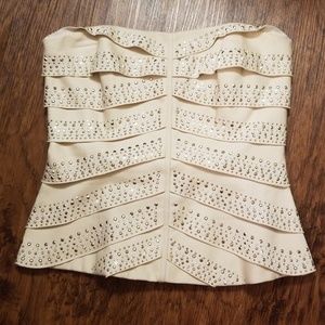 Bustier corset top